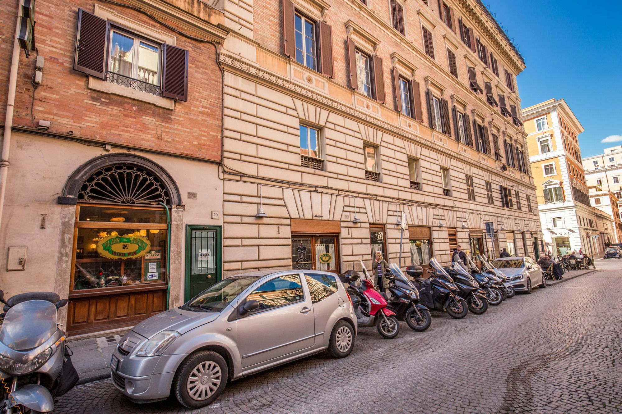 Flann O'brien Gasthuis Rome